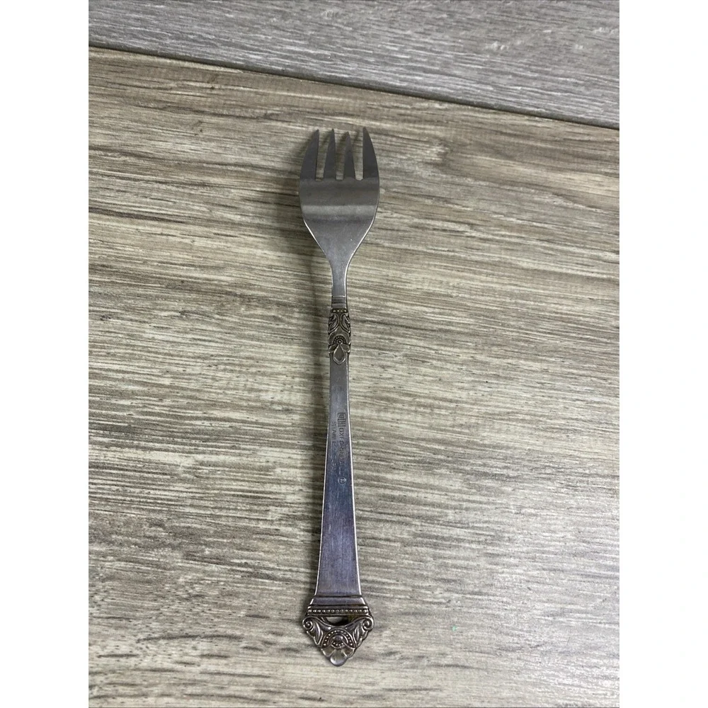 Oxford Hall‎ Stainless Steel PORTICO Cocktail Fork